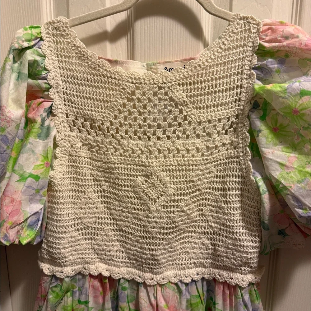 NWT &Merci Floral Fantasy Dress - Picture 2 of 5